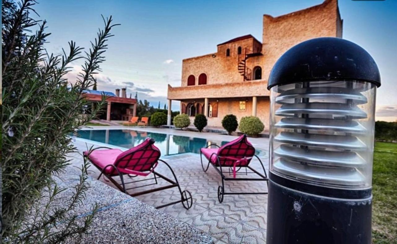 Villa Al Jaouhara Esauira Exterior foto