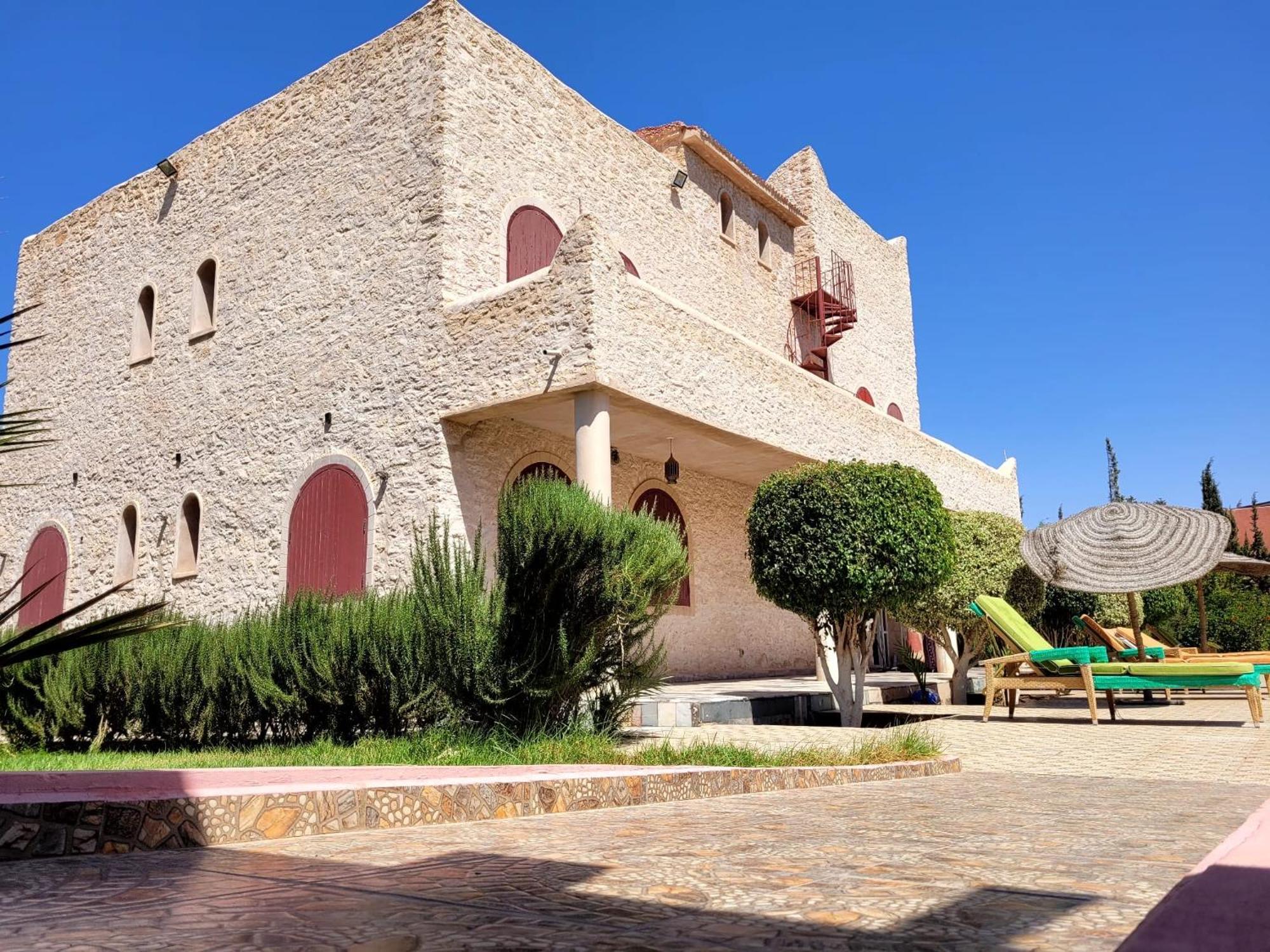 Villa Al Jaouhara Esauira Exterior foto