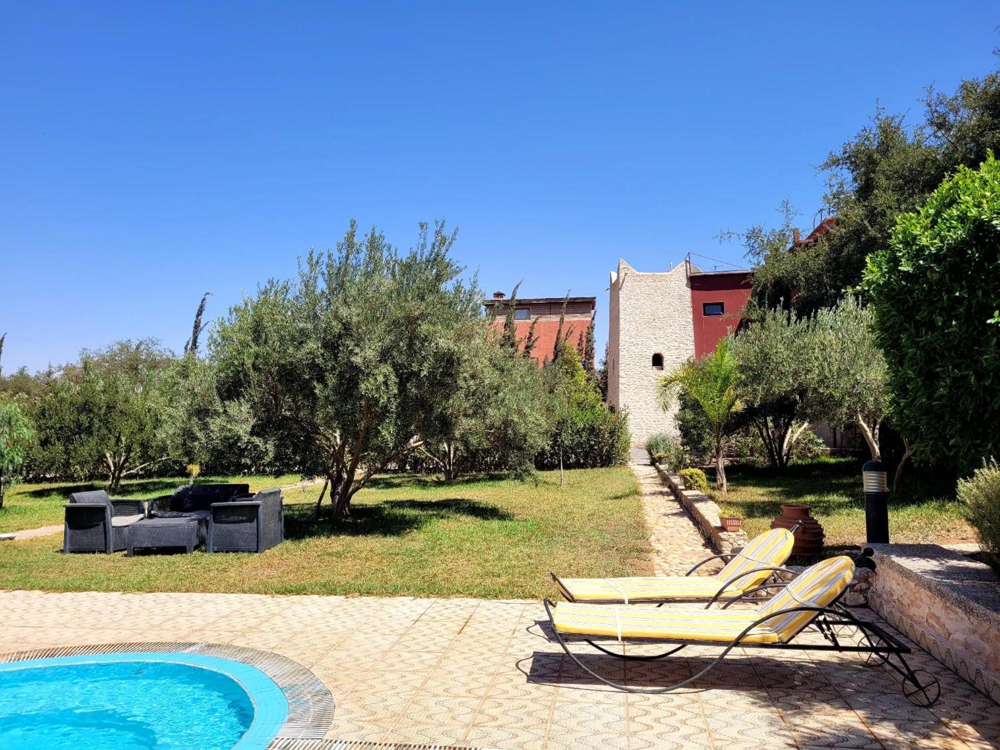 Villa Al Jaouhara Esauira Exterior foto