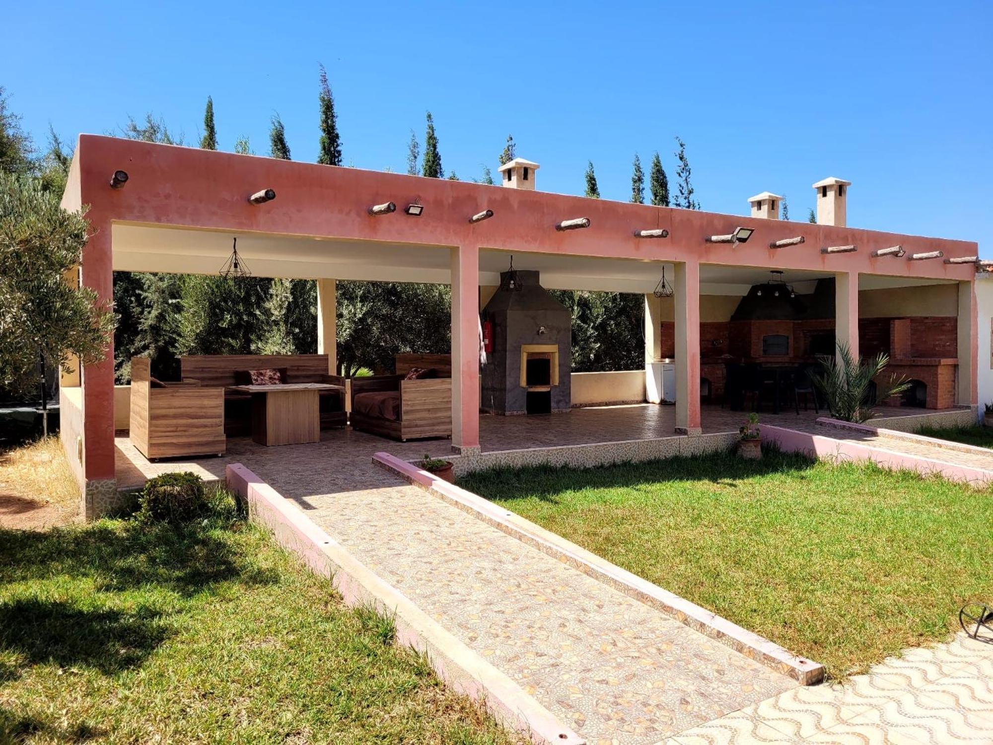Villa Al Jaouhara Esauira Exterior foto