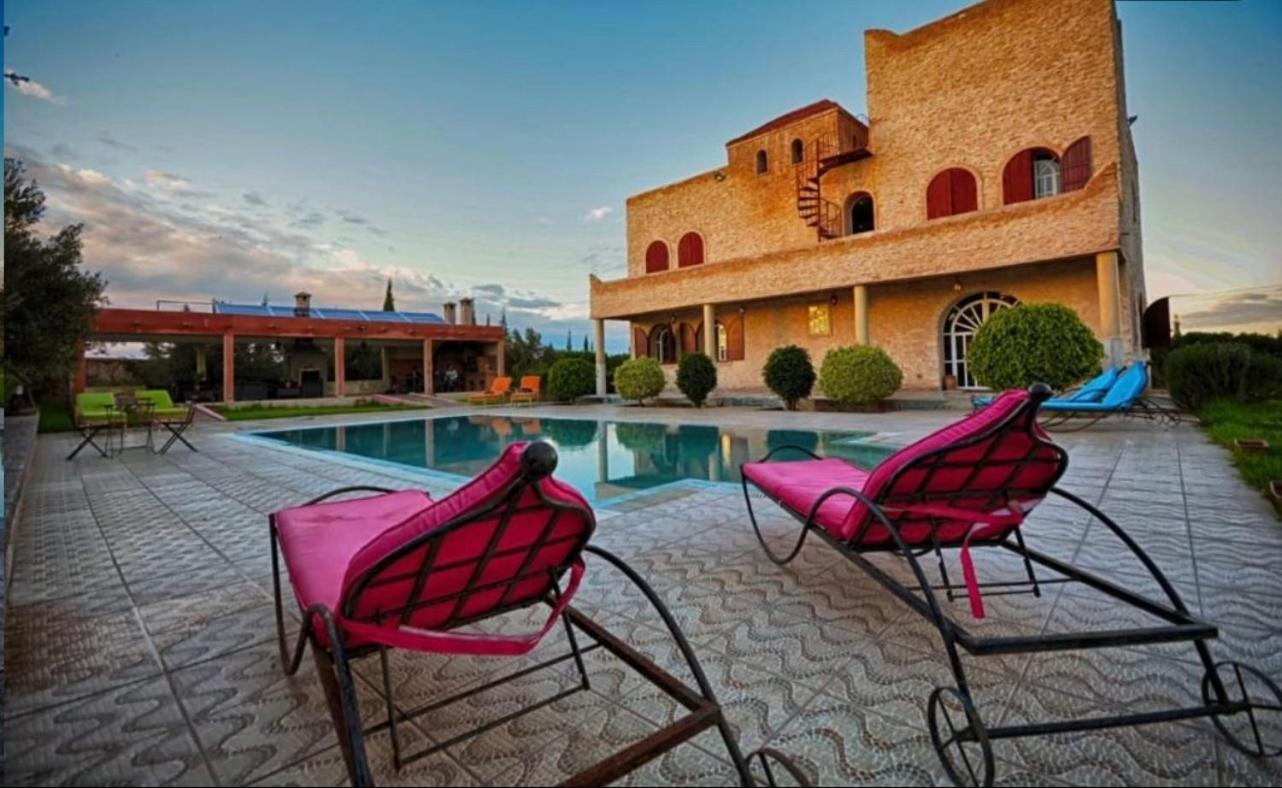 Villa Al Jaouhara Esauira Exterior foto