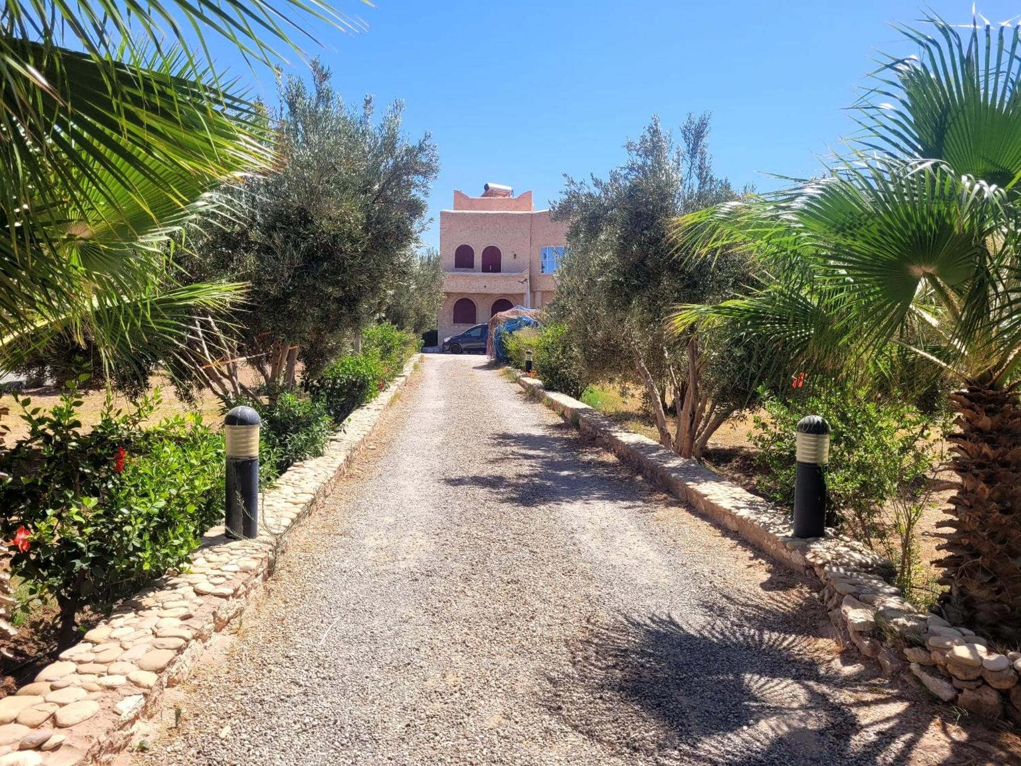 Villa Al Jaouhara Esauira Exterior foto